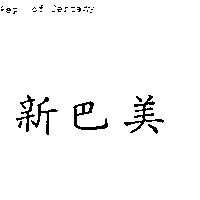 新巴美
