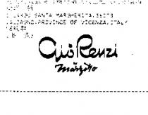 GIO' RENZI BY MARZOTTO