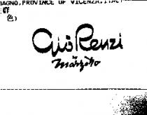 GIO' RENZI BY MARZOTTO