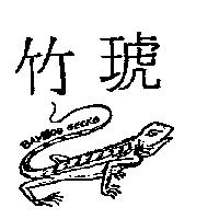 竹琥及圖 BAMBOO GECKO