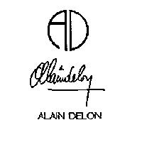 AD 及 ALAIN DELON 之簽字