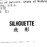 飛影 SILHOUETTE