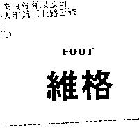 維格 FOOT