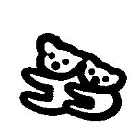 浣熊設計圖