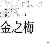 金之梅