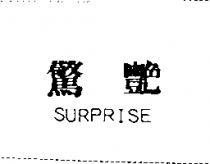 驚艷 SURPRISE