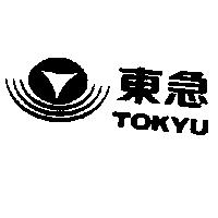 東急及圖 TOKYU