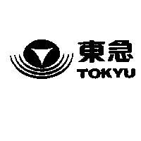 東急及圖 TOKYU