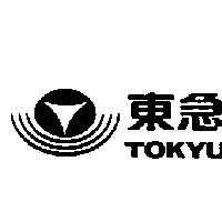 東急及圖 TOKYU