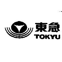 東急及圖 TOKYU