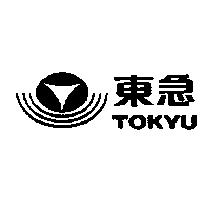 東急及圖 TOKYU