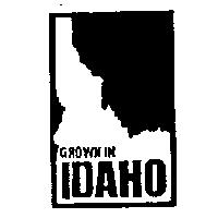 GROWN IN IDAHO