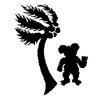 椰子熊圖