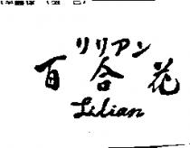 百合花 Lilian リリアン