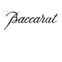 BACCARAT