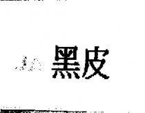 黑皮