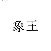 象王