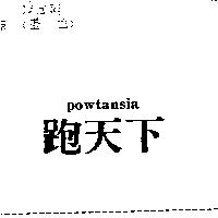 跑天下 powtansia