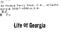 Life of Georgia