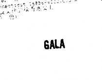 GALA