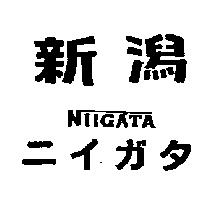 新潟 NIIGATA ニイガタ