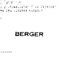 BERGER