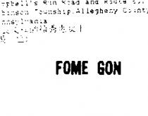 FOME GON
