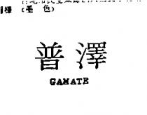普澤 GAMATE