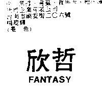 欣哲 FANTASY