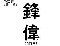 鋒偉 ODEL
