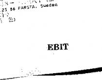 EBIT