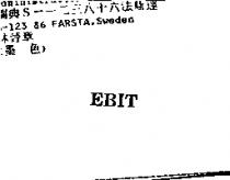 EBIT