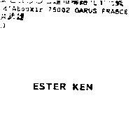 ESTER KEN