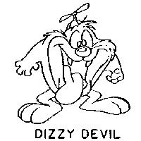 DIZZY DEVIL & Rep.