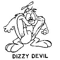 DIZZY DEVIL & Rep.