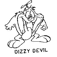 DIZZY DEVIL & Rep.