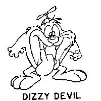 DIZZY DEVIL & Rep.