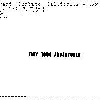 TINY TOON ADVENTURES