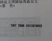 TINY TOON ADVENTURES