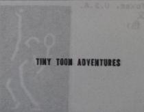 TINY TOON ADVENTURES