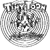 TINY TOON ADVENTURES Logo