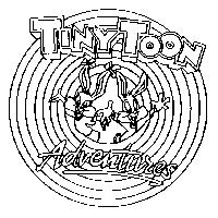 TINY TOON ADVENTURES Logo
