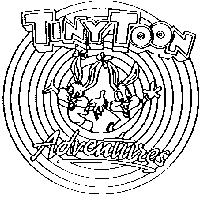 TINY TOON ADVENTURES Logo