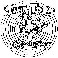 TINY TOON ADVENTURES Logo