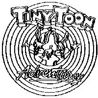 TINY TOON ADVENTURES Logo