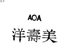 洋壽美 AOA