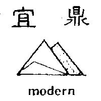 宜鼎及圖 modern