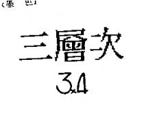 三層次 3 × 4