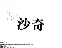 沙奇