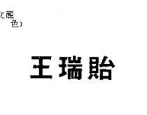 王瑞貽